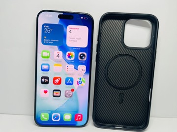 Б/в Мобільний телефон Apple iphone 16 pro max 256gb 01-200938317