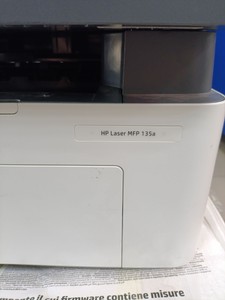 Б/в БФП-принтери Hp laser mfp 135a 01-200932560