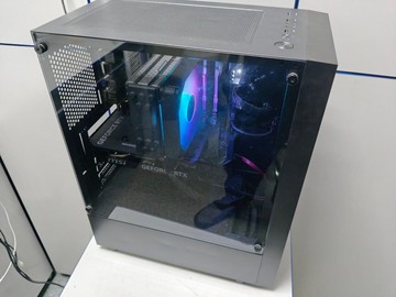 Б/в Системний блок Пк amd ryzen 5 5600x/ram 16 gb/hdd відсутній+відсутній/ssd 500 gb+відсутній/nvidia rtx 4060 (geforce) 8 01-200941267