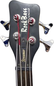Б/в Бас-гітара Warwick rockbass streamer standard 4 01-200905544