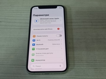 Б/в Мобільний телефон Apple iphone 12 mini 128gb 01-200913275