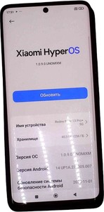 Б/в Мобільний телефон Xiaomi redmi note 13 pro+ 5g 8/256gb 01-200916602