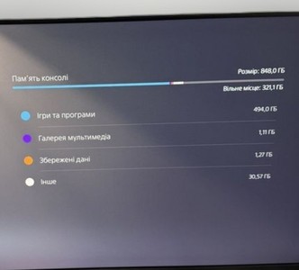 Б/в Ігрова приставка Sony playstation 5 825gb 01-200915769
