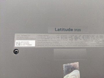 Б/в Ноутбук Dell 11/pentium n6000 ddr4/4gb ddr4/ssd 128 gb/*інтегрована 01-200939845