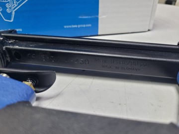 Б/у Скобопістолет пневматичний Bea 380/14-450a 01-200954975