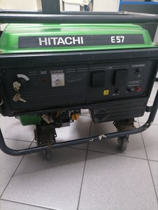Б/в Бензиновий генератор Hitachi е57 01-200955990