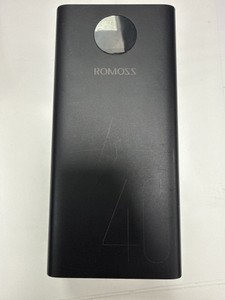 Б/в Повербанк Romoss zeus pea40 40000mah 18w 148wh 01-200955492