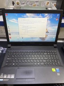 Lenovo 15/pentium n3540 ddr3/4gb ddr3/hdd *відсутній/ssd 120 gb/geforce 810m