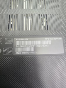 Acer 15/celeron n4020 ddr4/4gb ddr4/hdd *відсутній/ssd 120 gb/*інтегрована
