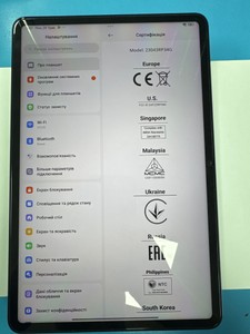 Б/у Планшет Xiaomi pad 6 8/256gb 01-200960750