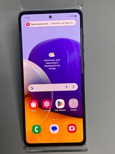 Б/в Мобільний телефон Samsung galaxy a72 a725f 6/128gb 01-200962219