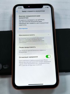 Б/в Мобільний телефон Apple iphone xr 64gb 01-200901154