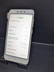 Б/у Мобільний телефон Xiaomi redmi 4x 2/16gb 01-200973689