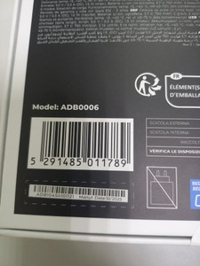Б/в Електрична зубна щітка Aeno db6 01-200975288