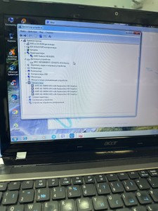 Б/в Ноутбук Acer 15/amd a6 3400m ddr3/6gb ddr3/hdd 500 gb/*інтегрована 01-200976549