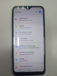 Б/в Мобільний телефон Samsung a102u galaxy a10e 2/32gb 01-200976573