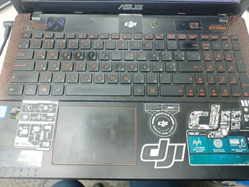 Б/в Ноутбук Asus 15/core i7 7700hq ddr3/16gb ddr4/hdd 1000 gb/ssd 256 gb/geforce gtx950m 01-200978991