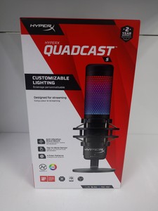 Б/в Мікрофон Hyperx quadcast s 01-200974849