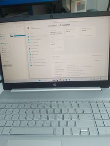 Hp 15/ryzen 5 5500u ddr4/8gb ddr4/hdd *відсутній/ssd 512 gb/*інтегрована