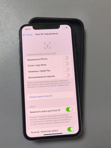 Б/в Мобільний телефон Apple iphone x 256gb 01-200981876