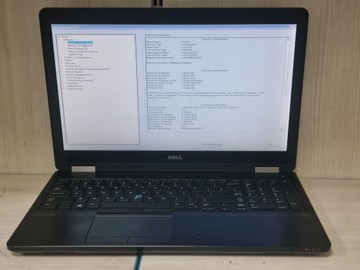 Б/в Ноутбук Dell 16/core i7 6600u ddr3/8gb ddr3/ssd 128 gb/radeon r7 m360 01-200929970