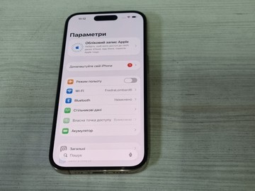 Б/в Мобільний телефон Apple iphone 14 pro 256gb 01-200924030