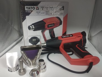 Б/в Фен будівельний Yato yt-82296 01-200986402