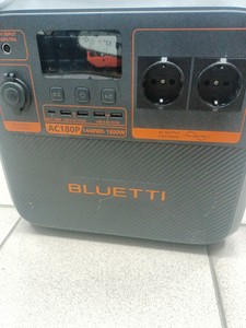 Б/в Зарядна станція Bluetti ac180p 01-200986209