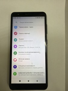 Б/в Мобільний телефон Zte blade a3 2020 1/32gb 01-200990343