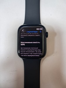 Б/в Смарт-годинник Apple watch series 8 gps 45mm aluminum case 01-200929801