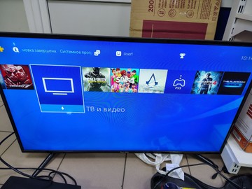 Б/в Ігрова приставка Sony playstation 4 pro 1tb 01-200991296