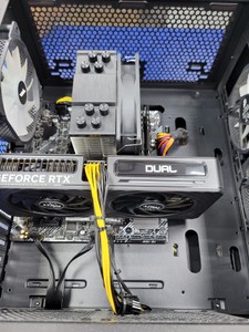 Б/в Системний блок Пк amd ryzen 5 5500/ram 32 gb/hdd відсутній+відсутній/ssd 1000 gb/nvidia rtx 5060 (geforce) 8gb gddr7 1 01-200930860