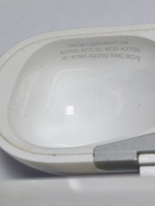 Б/в Навушники Apple airpods pro 2nd generation magsafe 01-200998834