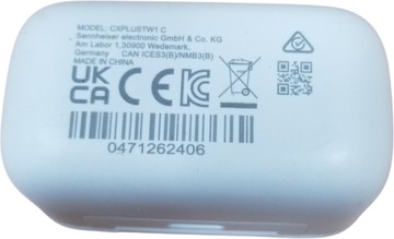 Б/в Навушники Sennheiser cx plus true wireless 01-200924349