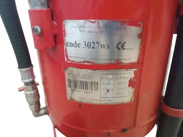 Б/в Установка вакуумна для заміни масла Flexbimec 3027ws 01-200962264