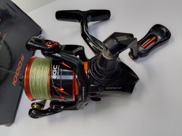 Б/в Котушка рибальська Golden Catch volt 1000s 01-201007760