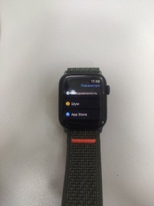 Б/в Смарт-годинник Apple watch se 2 gps 44mm aluminium case 01-201006156