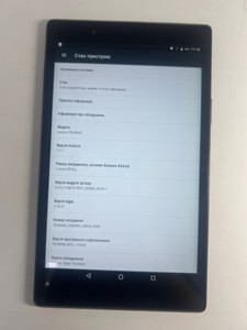 Б/у Планшет Lenovo tb-8504x 16gb 01-201007621