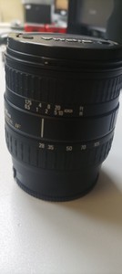 Б/в Фотообъектив Sigma 28-105mm f/3.8-5.6 af if uc-iii 01-201012298