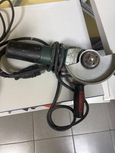 Б/в Кутова шліфмашина Metabo weva 15-125 quick 01-201018185