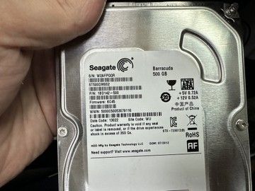 Б/в Hdd внутрішній Seagate st500dm002 500gb 01-201020548