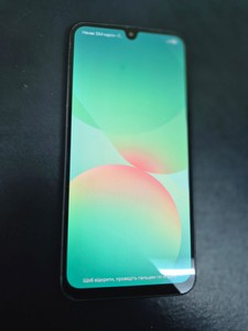 Б/у Мобільний телефон Samsung galaxy a26 5g 6/128gb 01-201020588