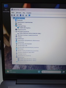 Б/у Ноутбук Lenovo 15/celeron 6305 ddr4/4gb ddr4/ssd 128 gb/*інтегрована 01-201030144