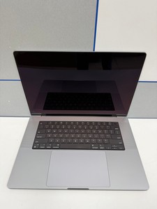 Б/в Ноутбук Apple 16,2" a2485/ m1 pro 10-cpu/ 16-gpu/ ram16gb/ ssd1tb/ retina xdr, truetone 01-201030216
