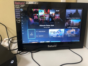 Б/в Ігрова приставка Microsoft xbox one x 1tb 01-201031759