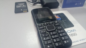 Б/в Мобільний телефон Nomi i1850 18-000096210