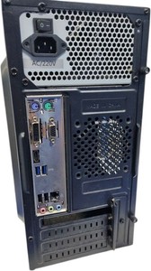 Б/в Системний блок Пк intel core i5-10400/ram 8 gb/hdd відсутній/ssd 256 gb/інтегрована 01-201002918