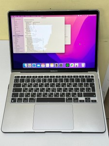 Б/в Ноутбук Apple macbook air 13" 2020 a2179 core i5 1,1ghz/ram8gb/ssd256gb/intel iris plus graphics 01-201018031