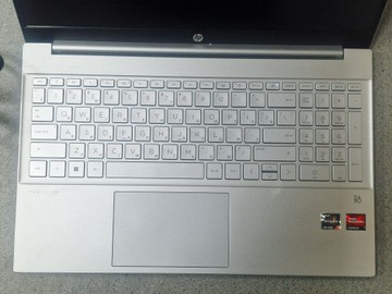 Б/в Ноутбук Hp 15/ryzen 5 7530u ddr4/8gb ddr4/hdd *відсутній/ssd 512 gb/*інтегрована 01-201037600