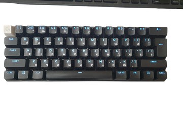 Б/в Клавіатура Logitech g pro x 60 lightspeed 01-200983295